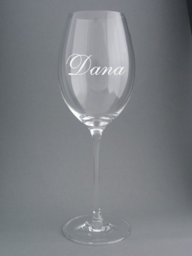 Weinglas "Cheers" Leonardo Name1